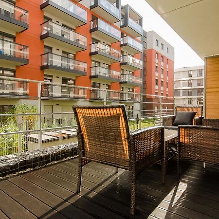 Krakowiak Apartments Bagian luar foto