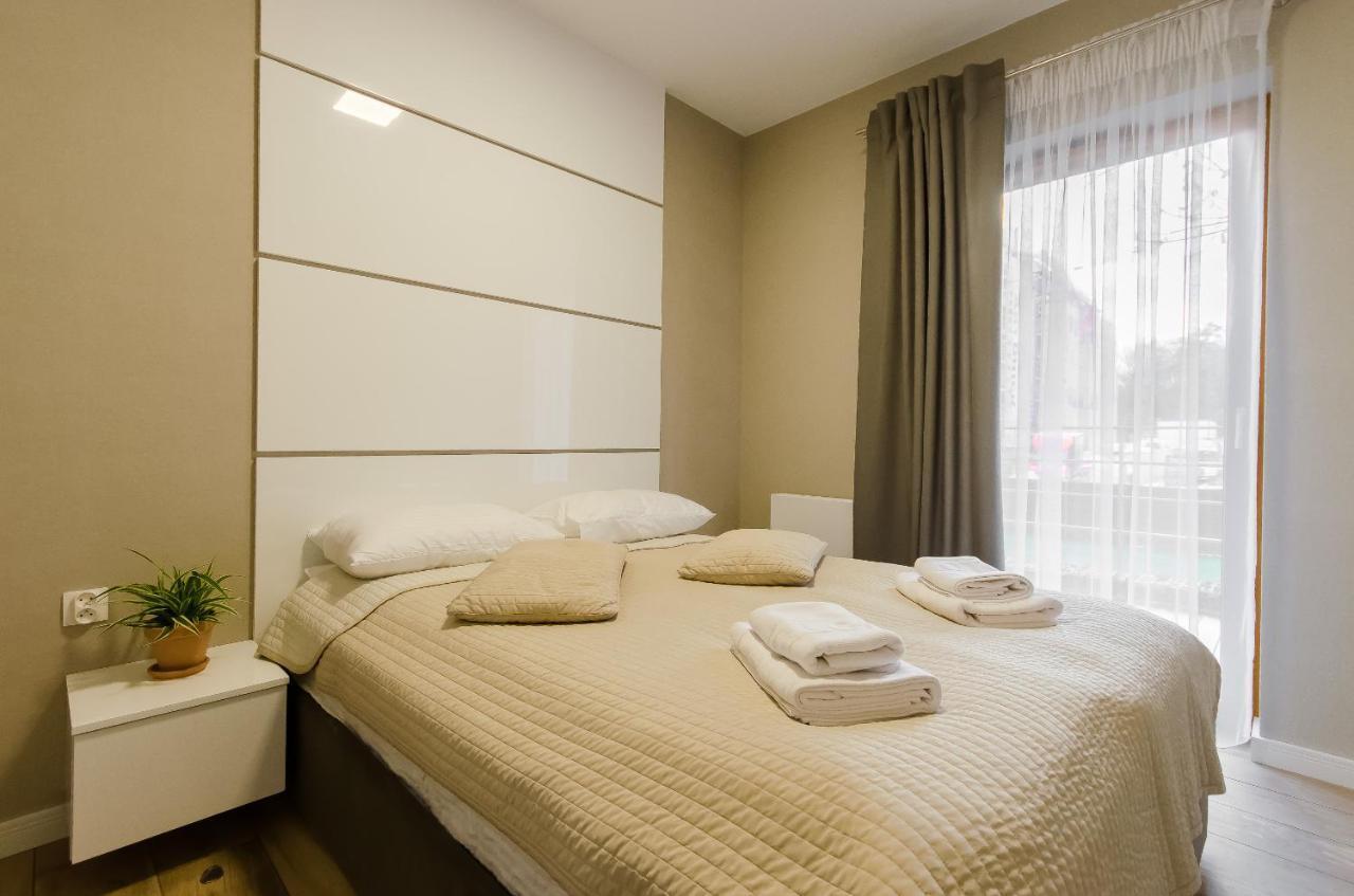 Krakowiak Apartments Bagian luar foto