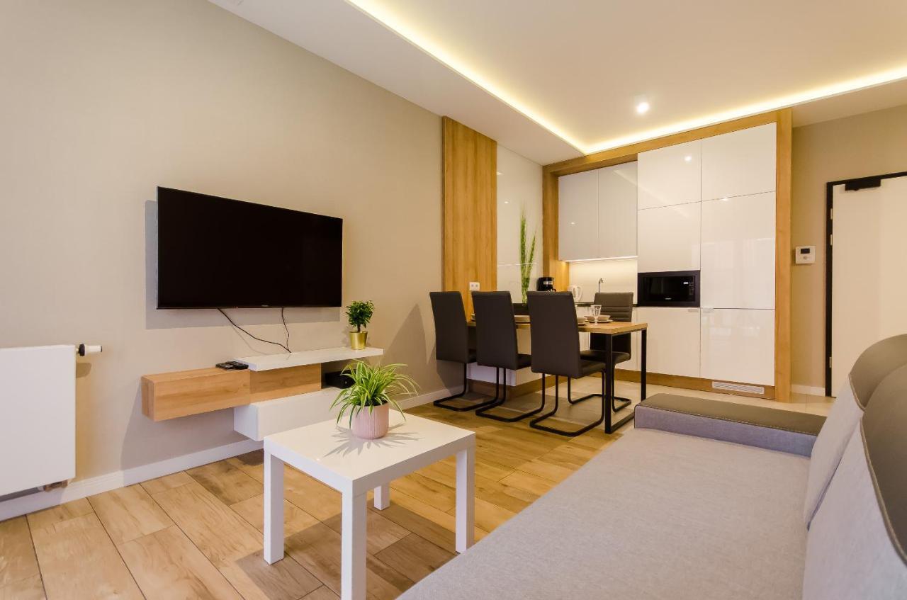 Krakowiak Apartments Bagian luar foto