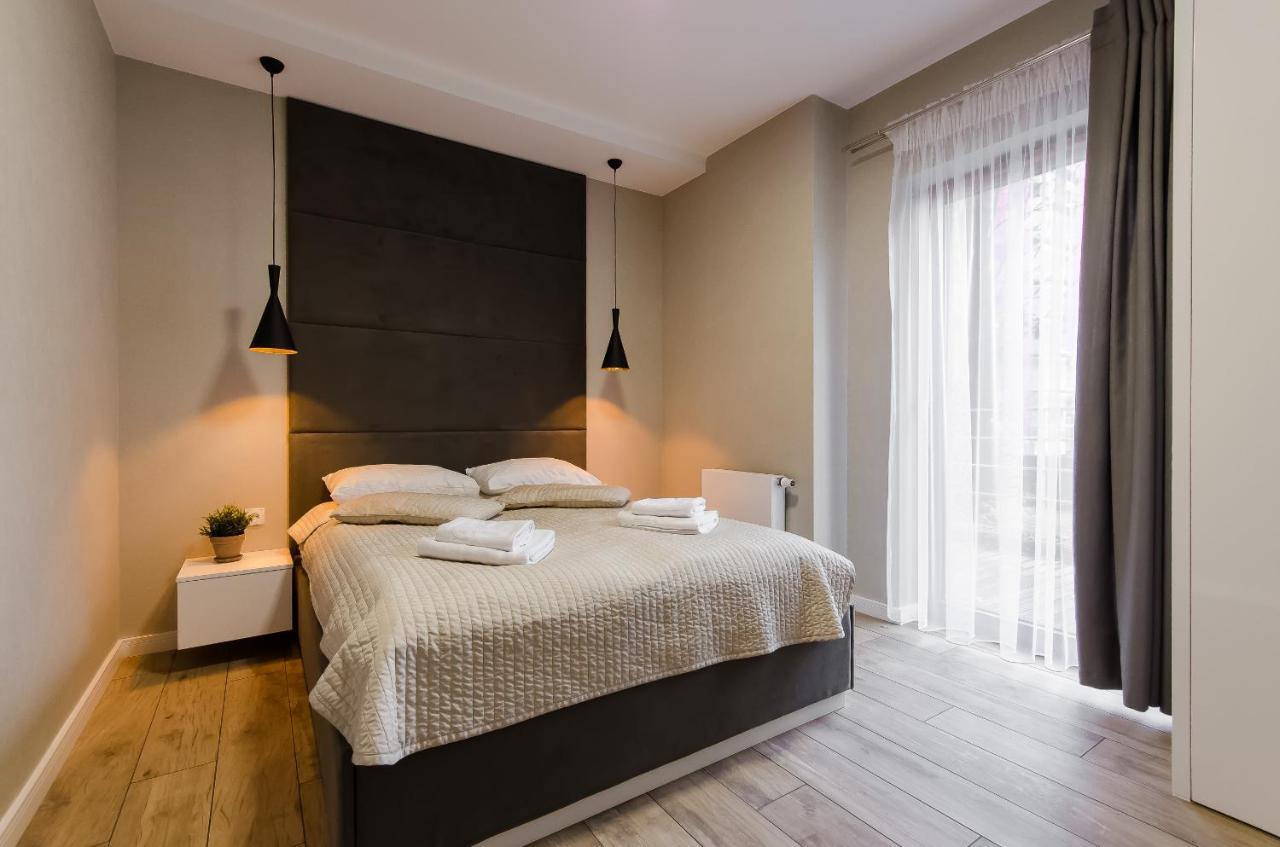 Krakowiak Apartments Bagian luar foto