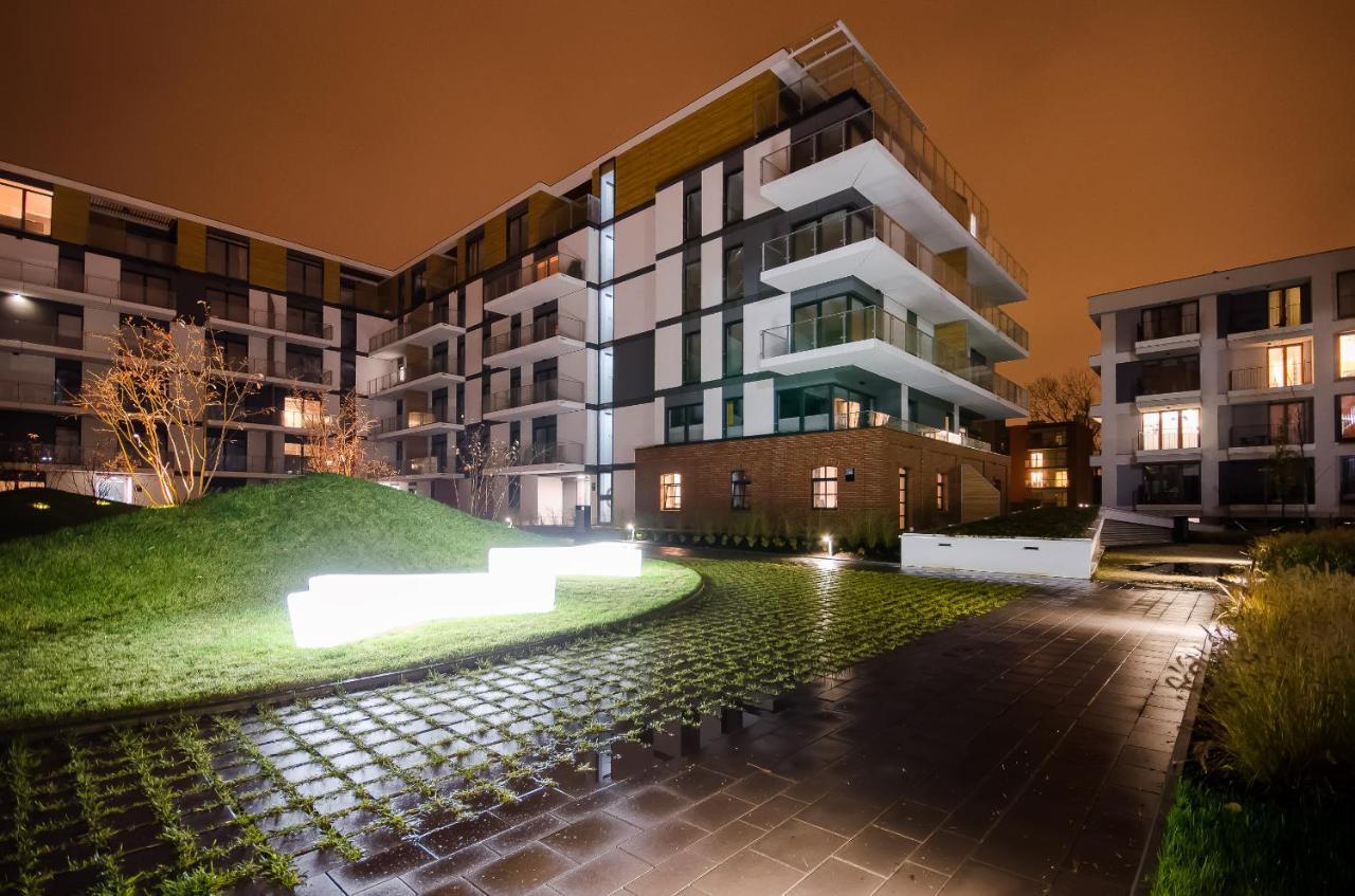 Krakowiak Apartments Bagian luar foto
