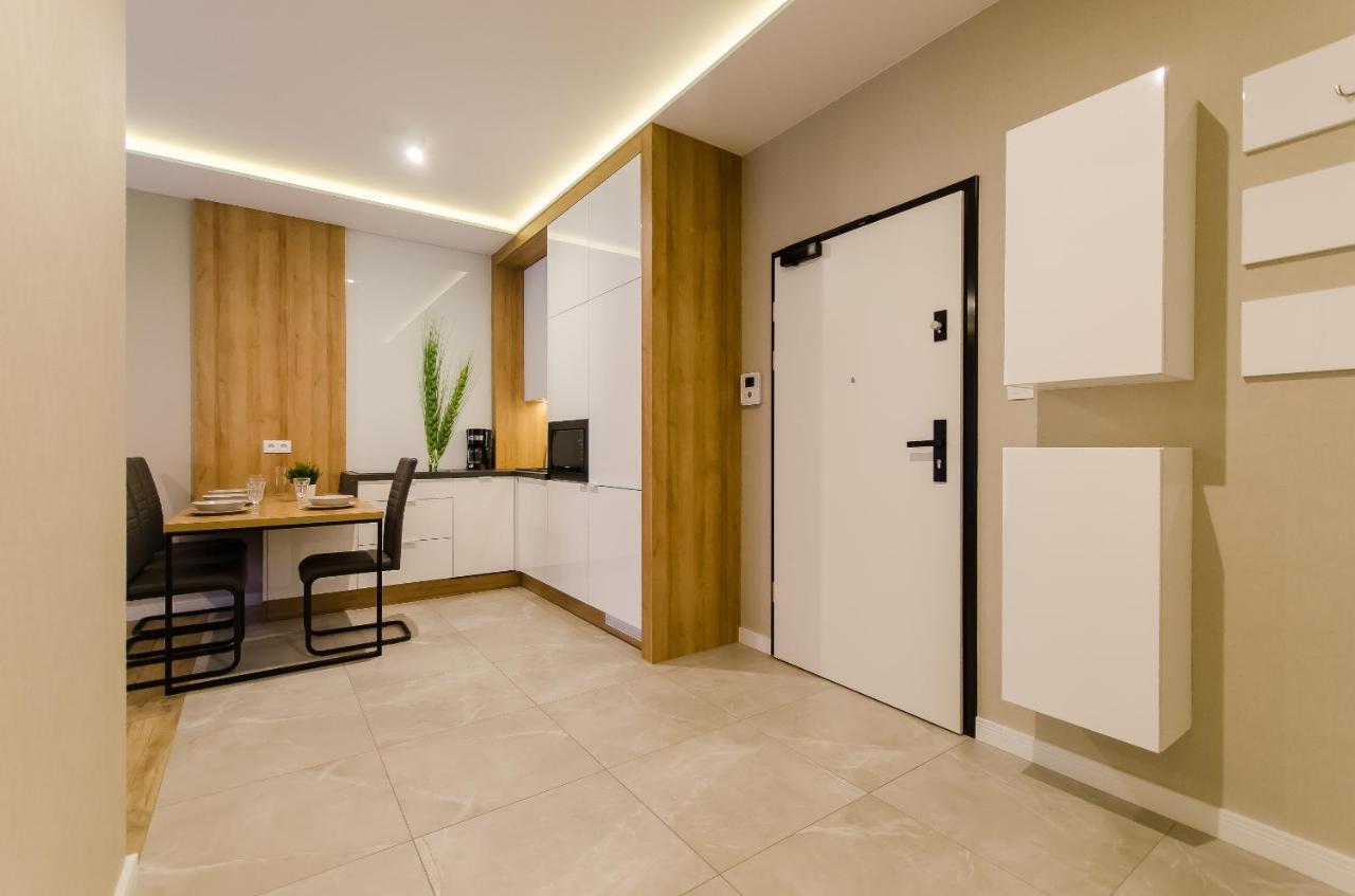 Krakowiak Apartments Bagian luar foto