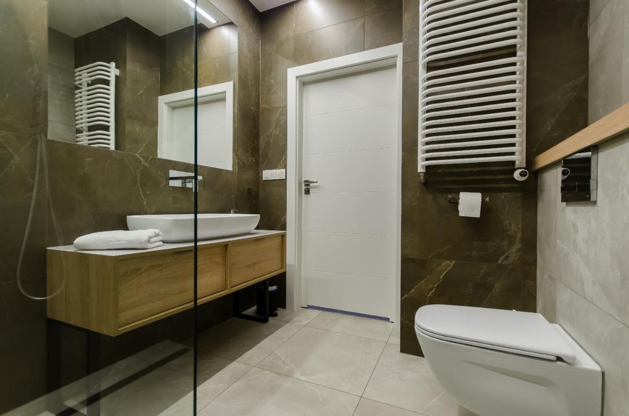 Krakowiak Apartments Bagian luar foto