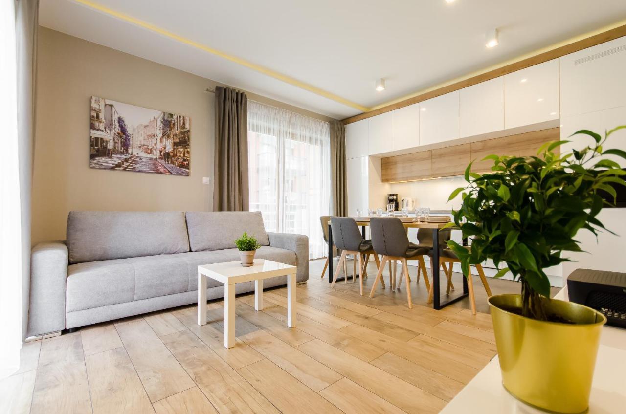 Krakowiak Apartments Bagian luar foto