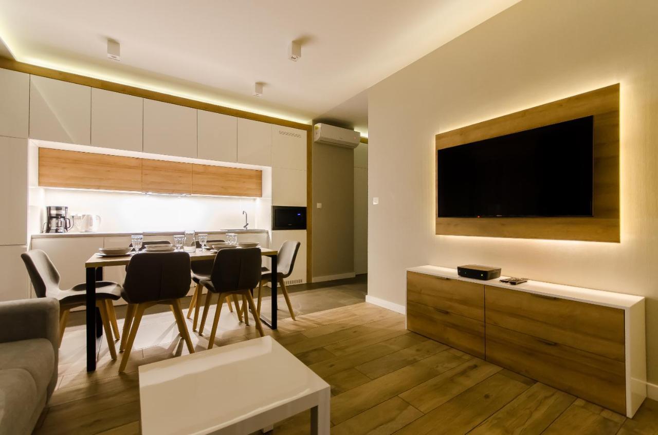 Krakowiak Apartments Bagian luar foto