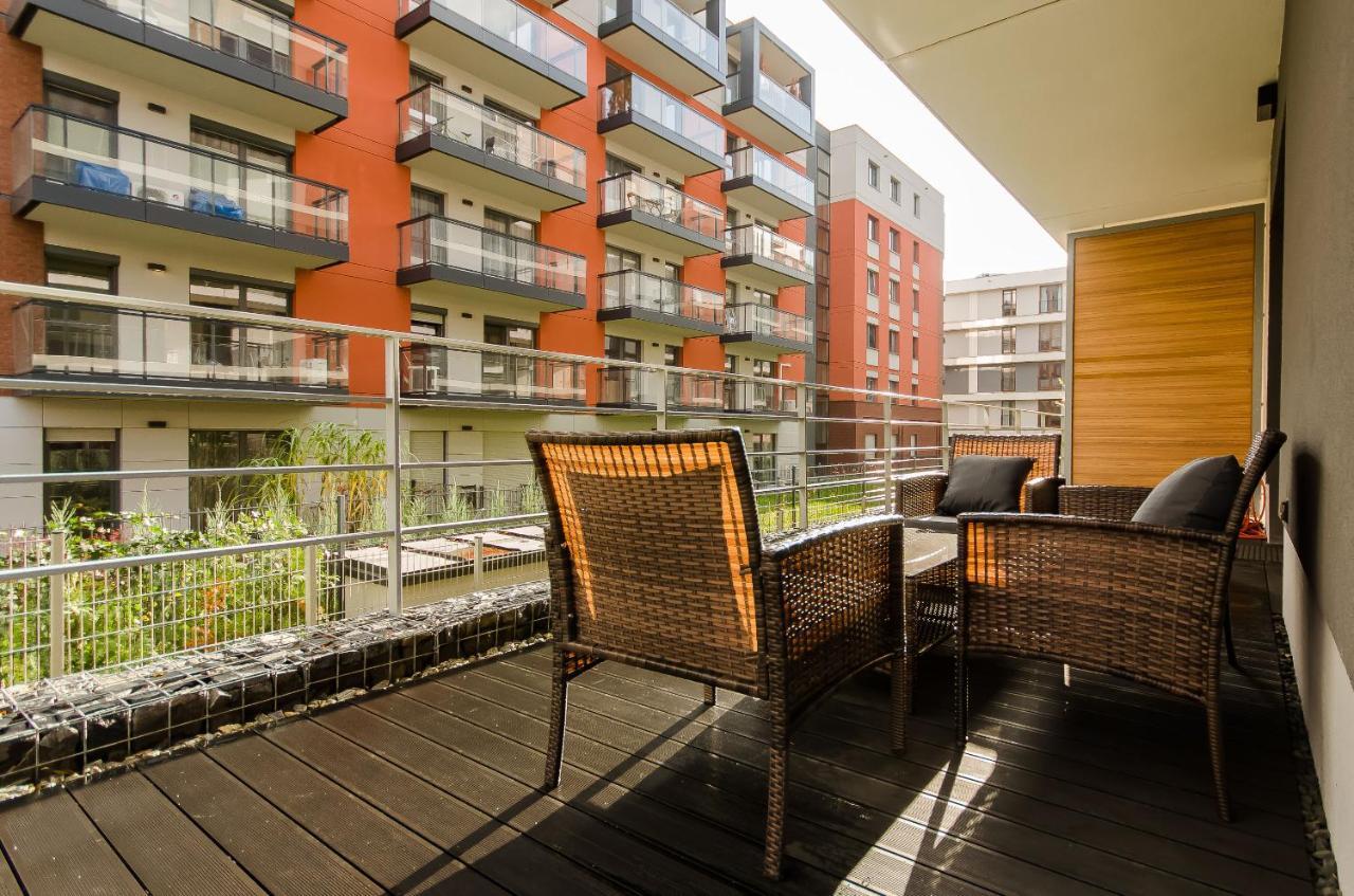 Krakowiak Apartments Bagian luar foto