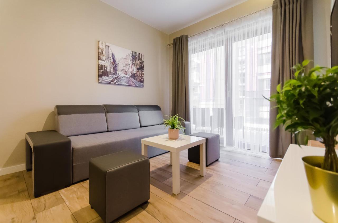 Krakowiak Apartments Bagian luar foto