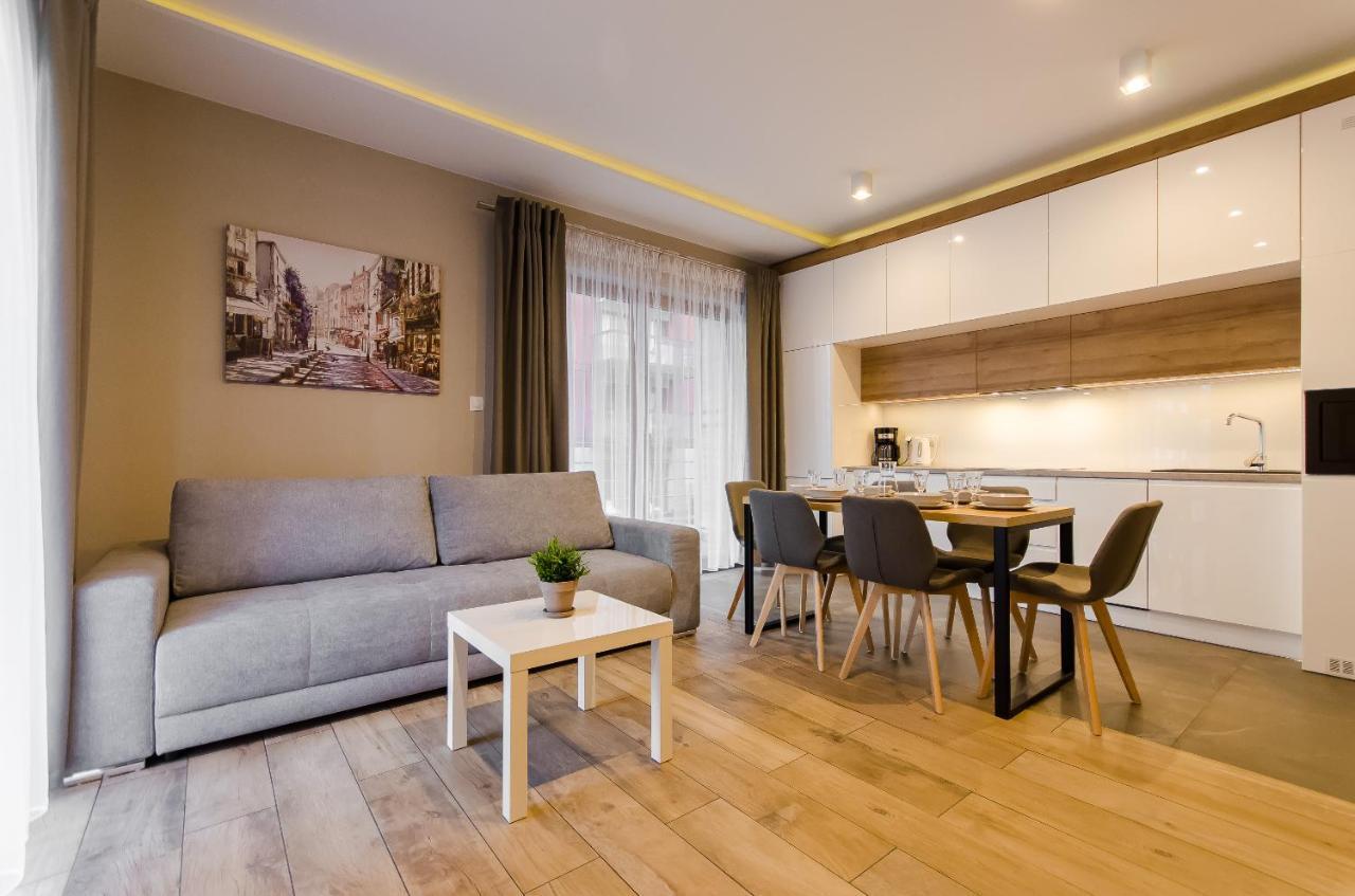 Krakowiak Apartments Bagian luar foto