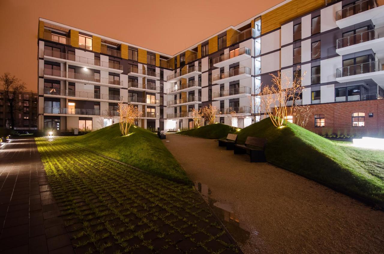 Krakowiak Apartments Bagian luar foto