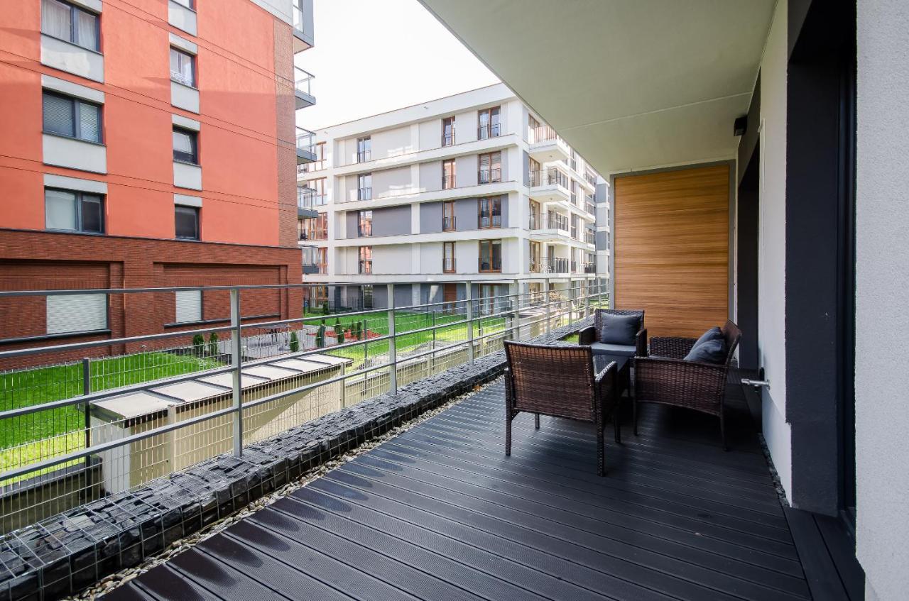 Krakowiak Apartments Bagian luar foto