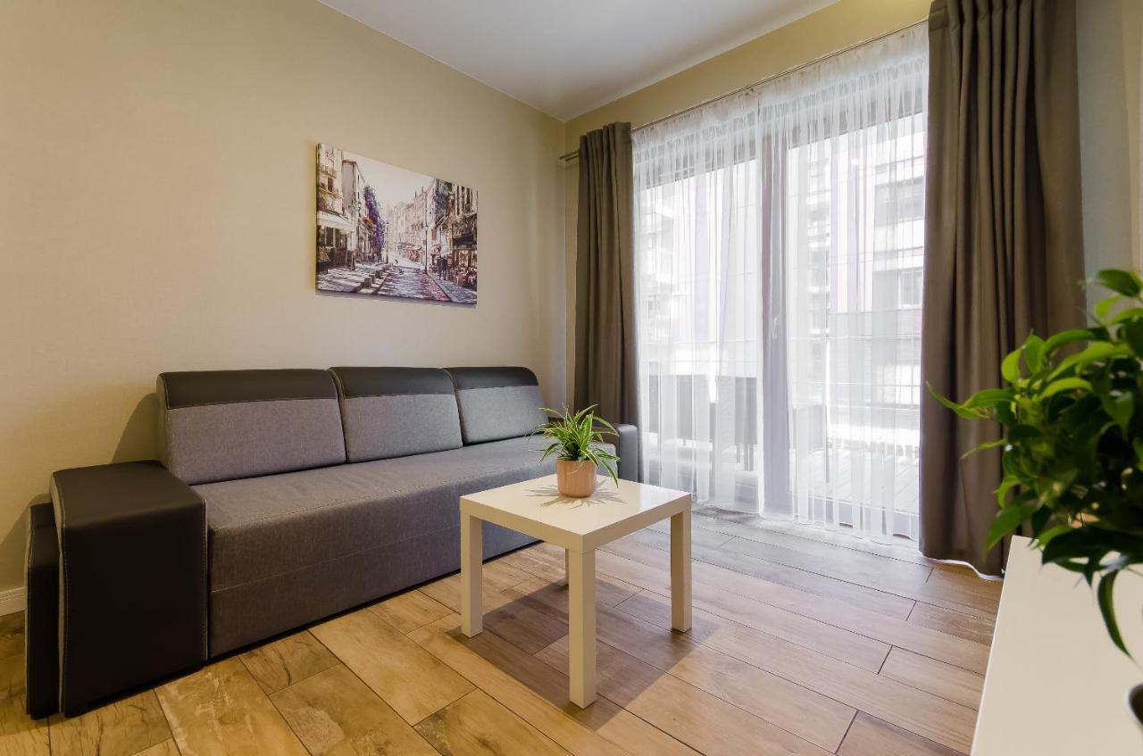 Krakowiak Apartments Bagian luar foto