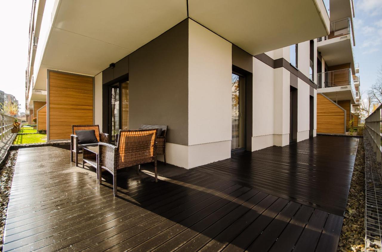 Krakowiak Apartments Bagian luar foto